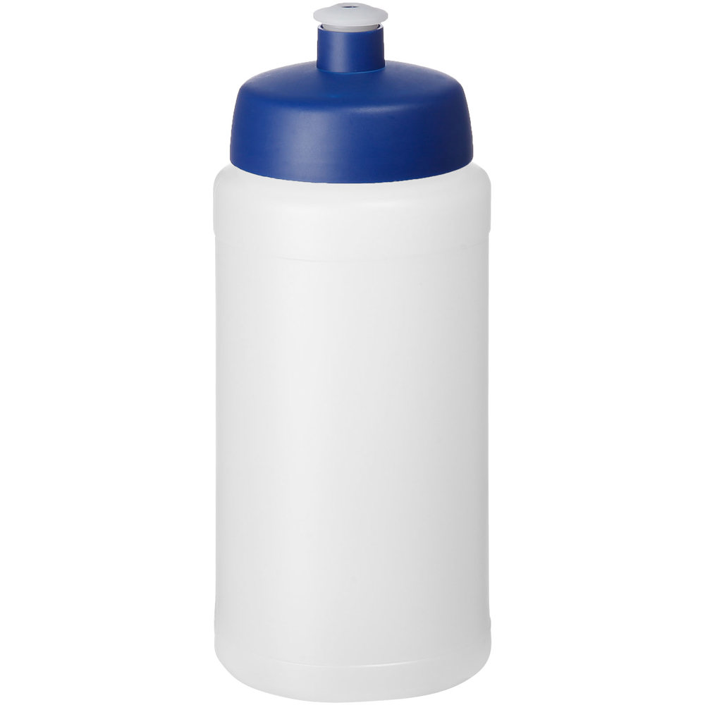 Baseline® Plus 500 ml bottle with sports lid - Transparent, Blue