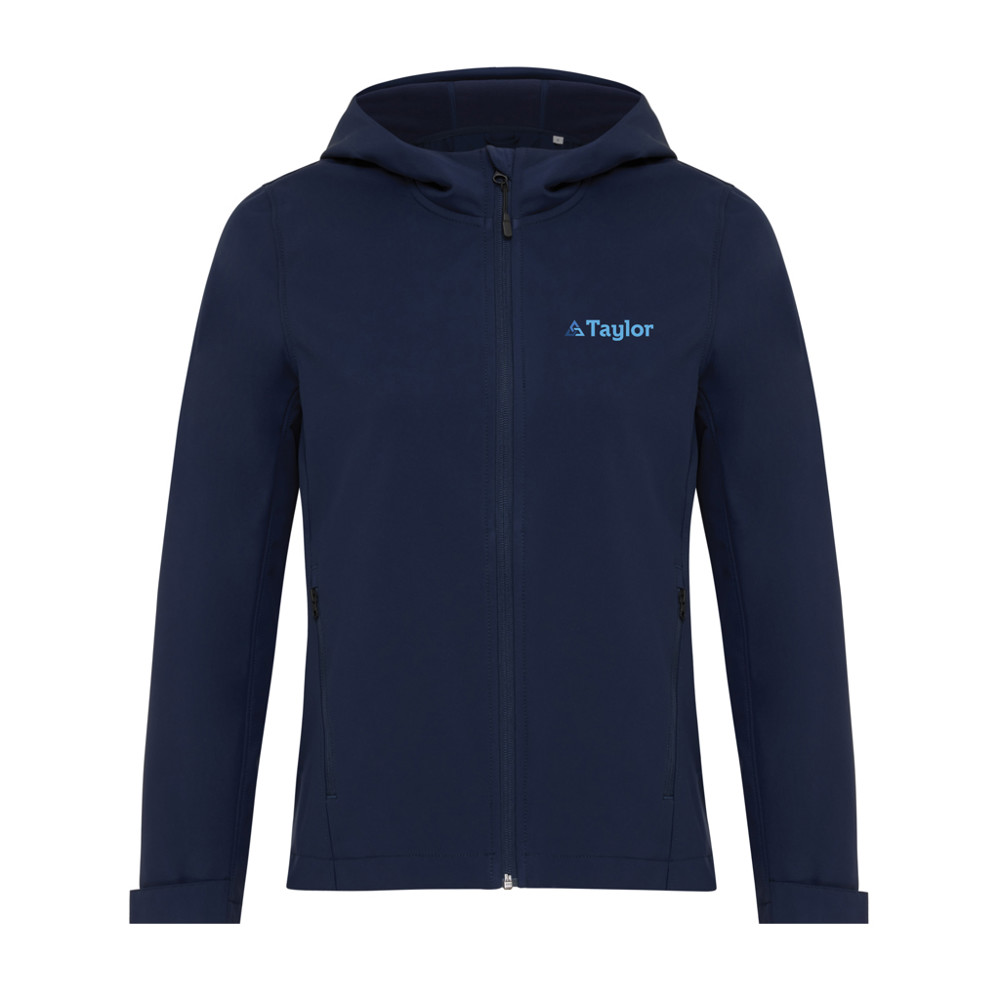 IQONIQ Makalu women recycled polyester soft shell jacket