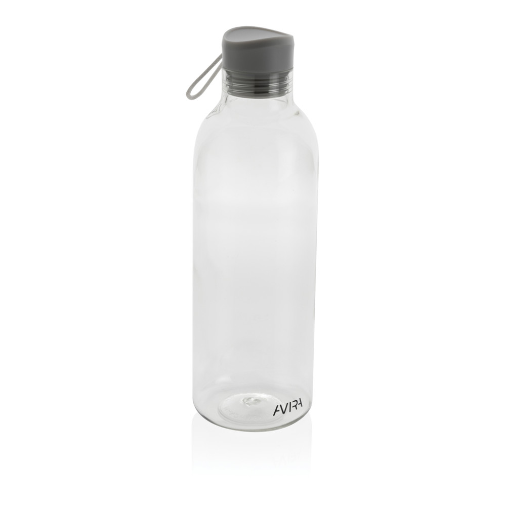 Avira Atik RCS Recycled PET bottle 1L - transparent (± PMS Transparent)
