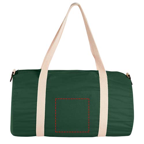 Cochichuate cotton barrel duffel bag 25L