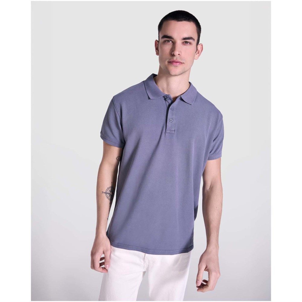 Cobain 200 g/m² short sleeve unisex polo 