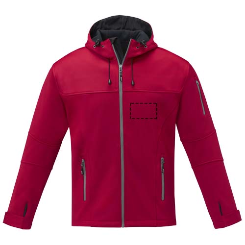 Match men's softshell jacket