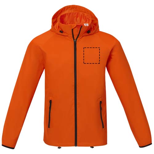 Dinlas men's lightweight jacket