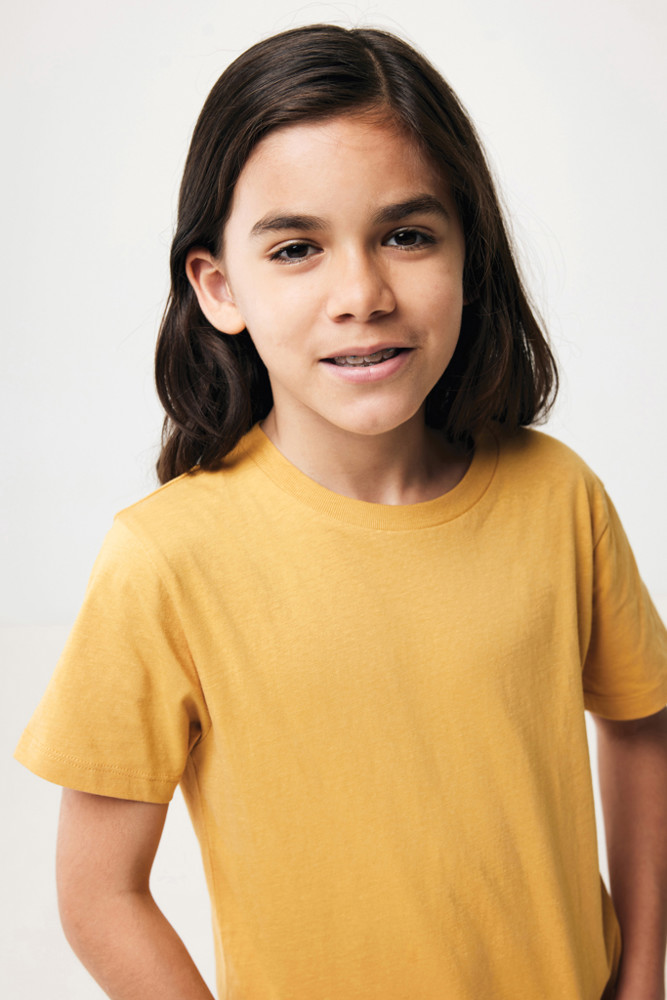 IQONIQ Koli kids lightweight recycled cotton t-shirt