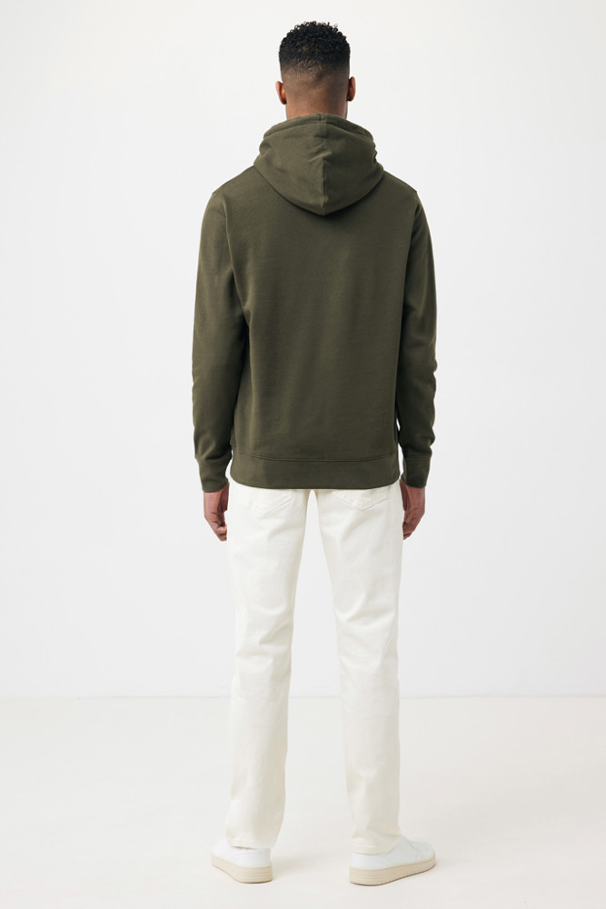 IQONIQ Rila lightweight recycled cotton hoodie