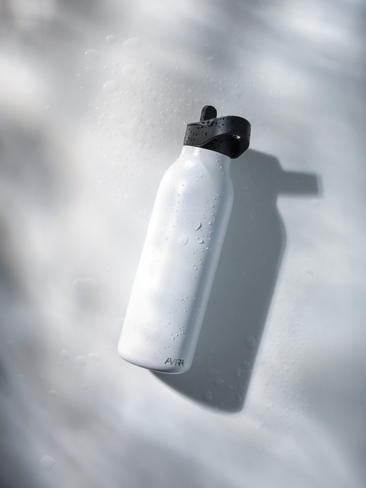 Avira Ara RCS Re-steel fliptop water bottle 500ml