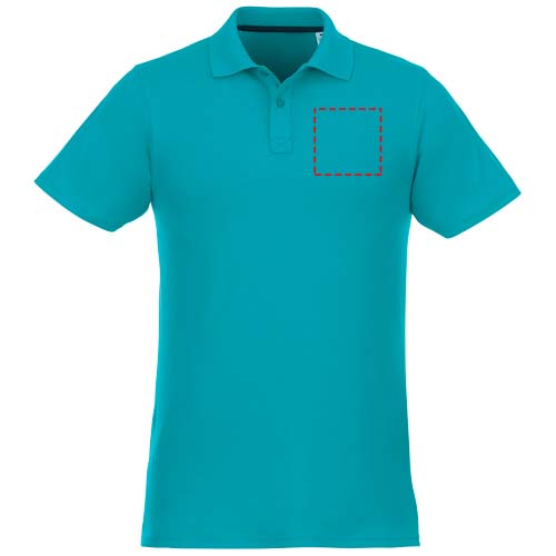 Helios 180 g/m2 short sleeve men's polo