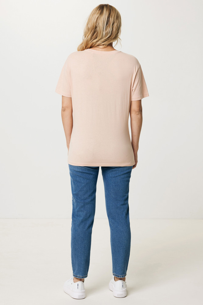 IQONIQ Yala women lightweight recycled cotton t-shirt