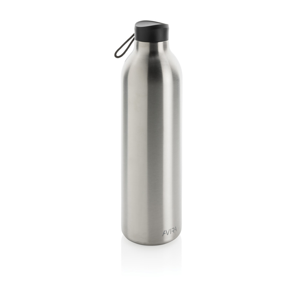 Avira Avior RCS Re-steel bottle 1L - silver (± PMS 428)