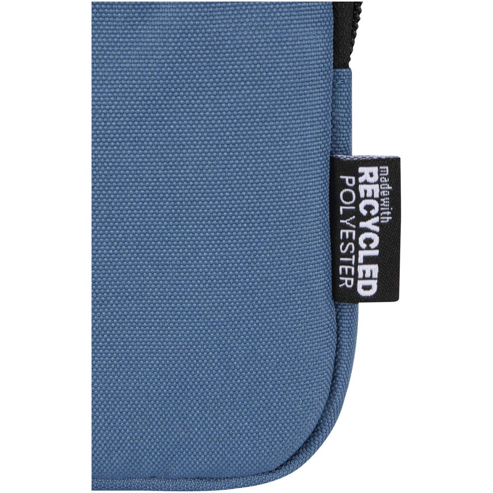 Byron GRS recycled bottle pouch 