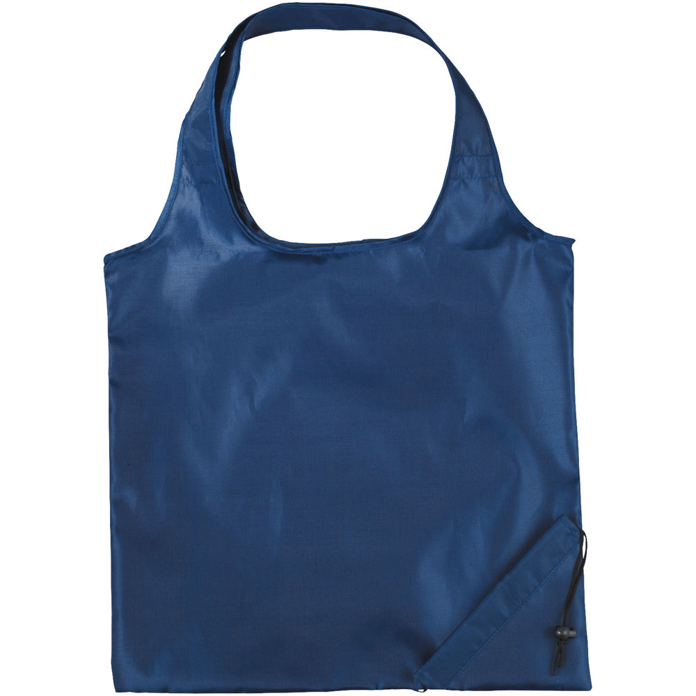 Bungalow foldable tote bag 7L - navy