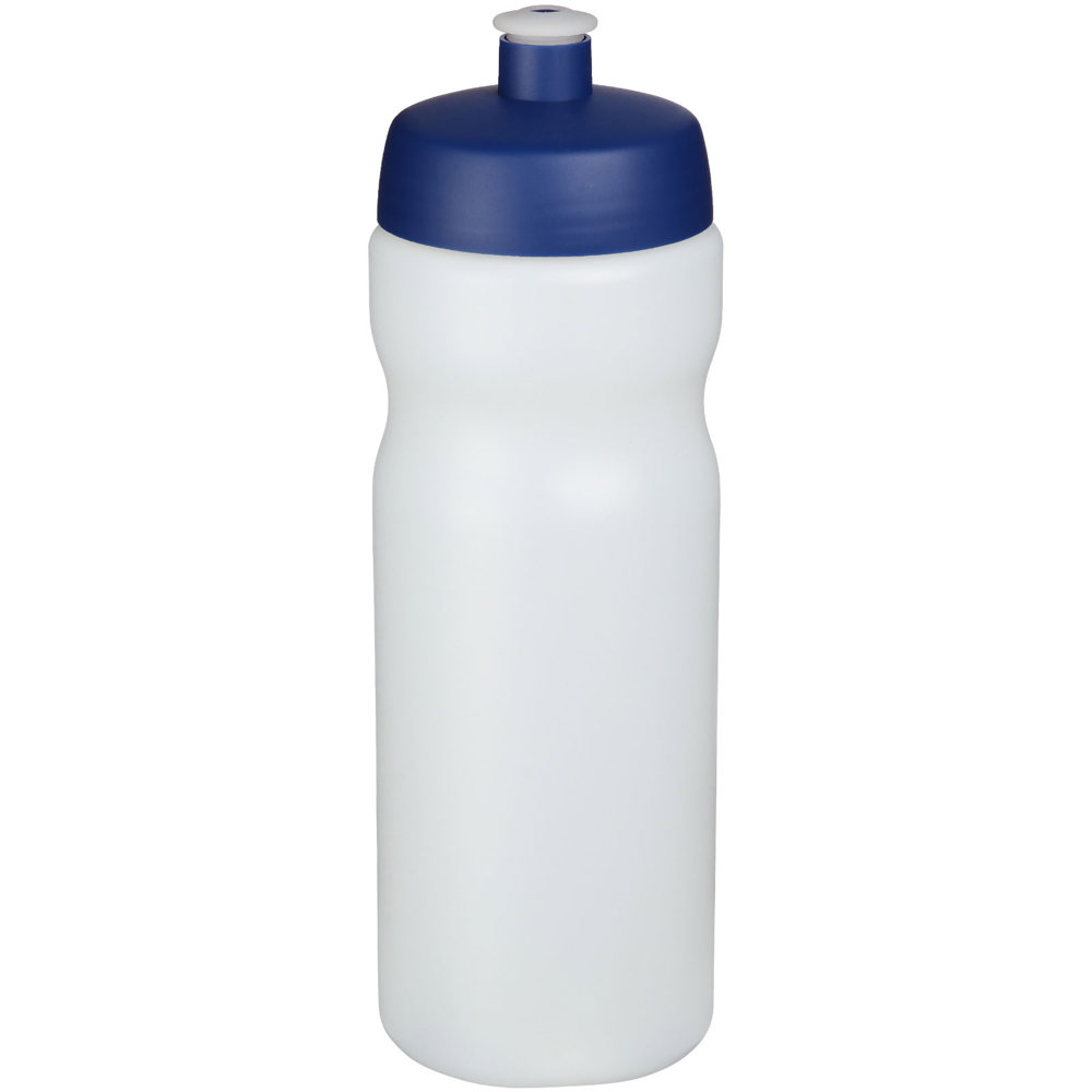 Baseline® Plus 650 ml sport bottle - Transparent, Blue