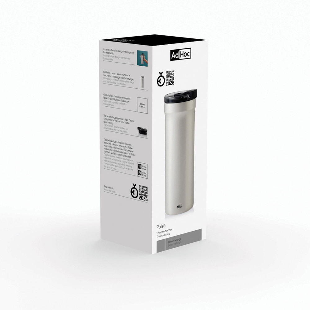 AdHoc Thermal Mug Pulse
