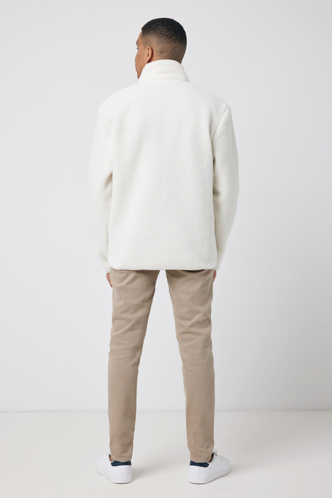 IQONIQ Diran recycled polyester pile fleece jacket