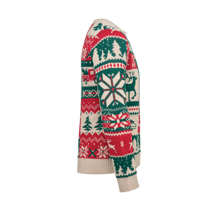 SHIMIS XL - Christmas knitted sweater L-XL