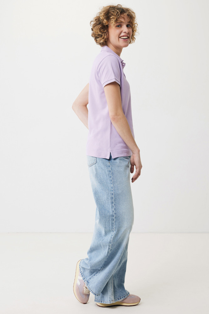 IQONIQ Yosemite women recycled cotton pique polo