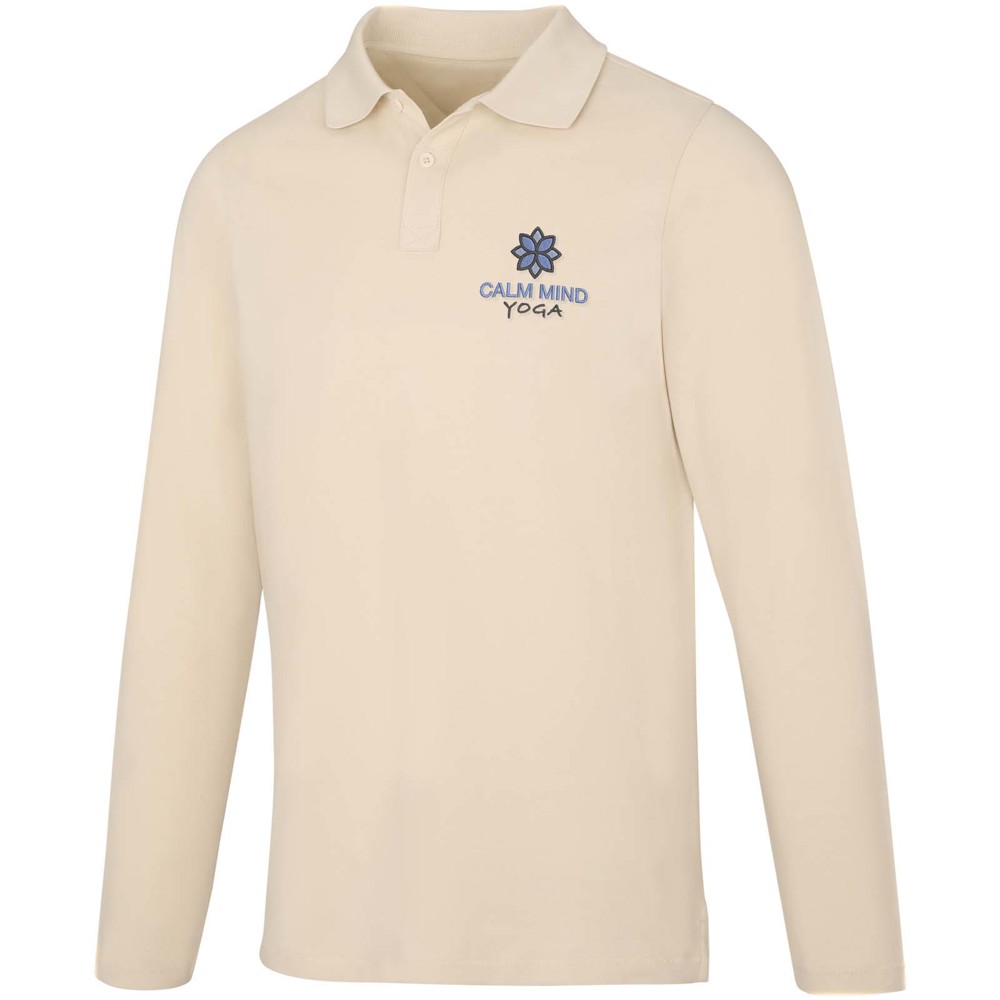 Calgary 180 g/m2 long sleeve men's polo