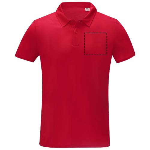 Deimos 105 g/m2 short sleeve men's cool fit polo