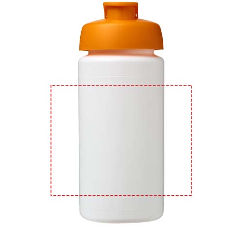 Baseline® Plus grip 500 ml flip lid sport bottle