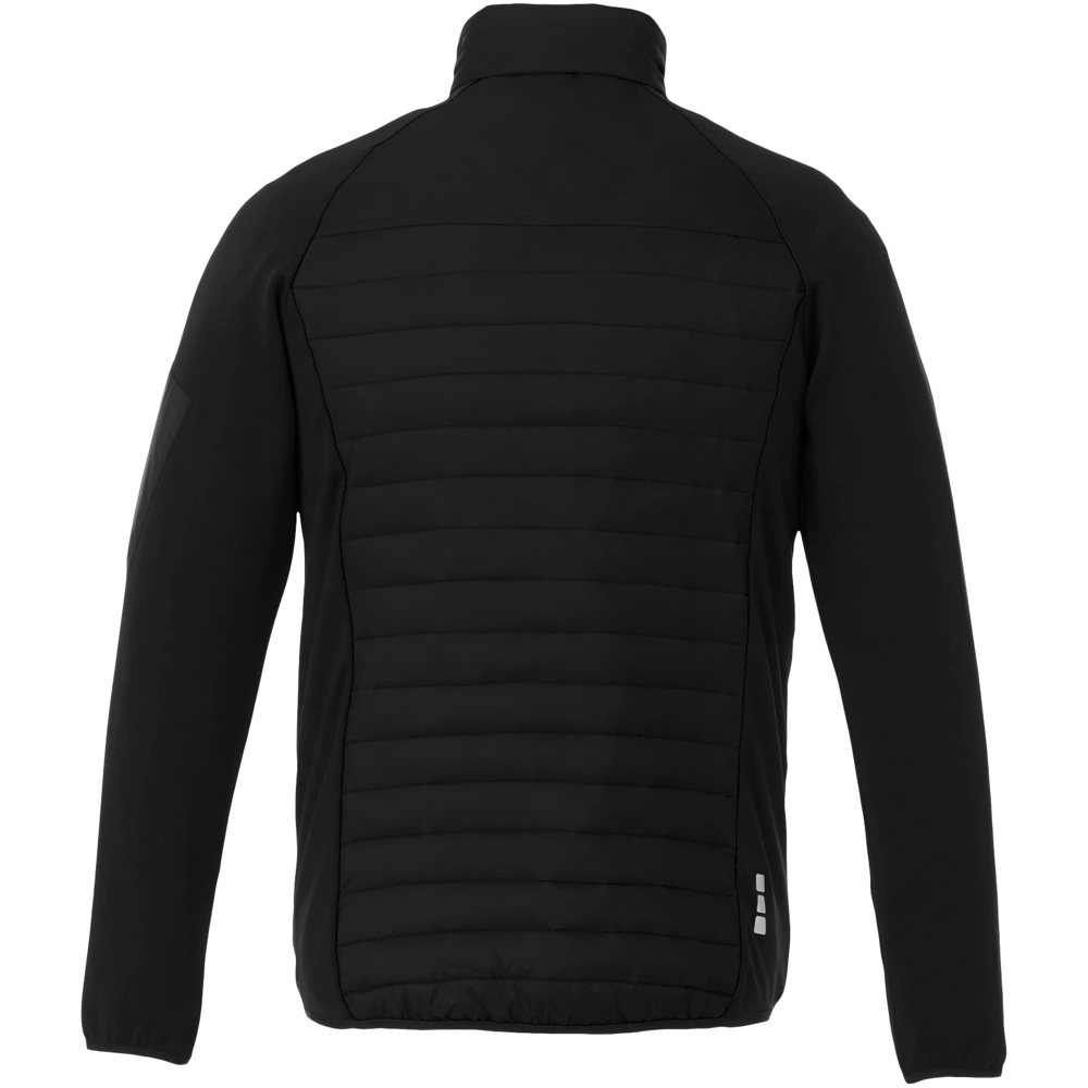 Banff men's hybrid insulated jacket