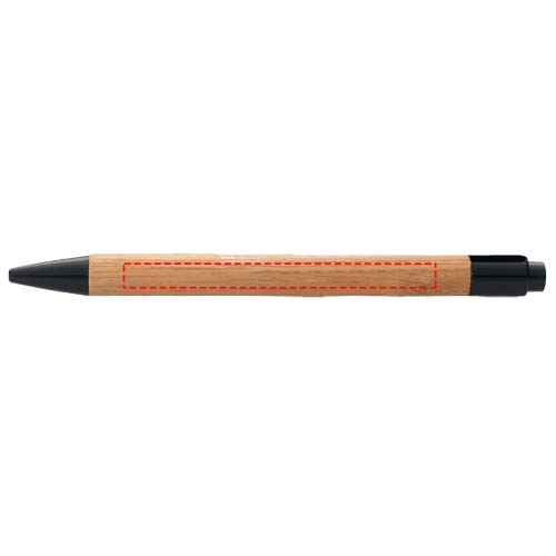 Borneo bamboo ballpoint pen (black ink)