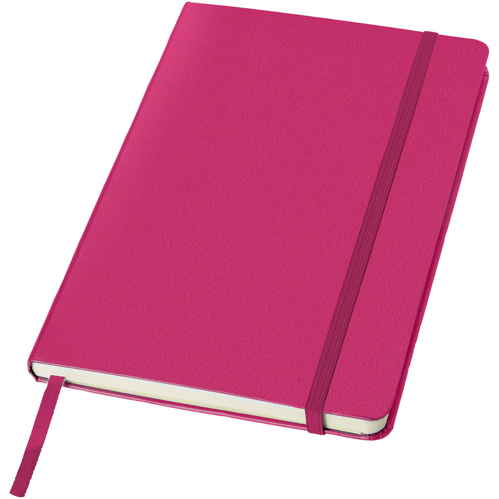 Classic A5 hard cover notebook - Magenta