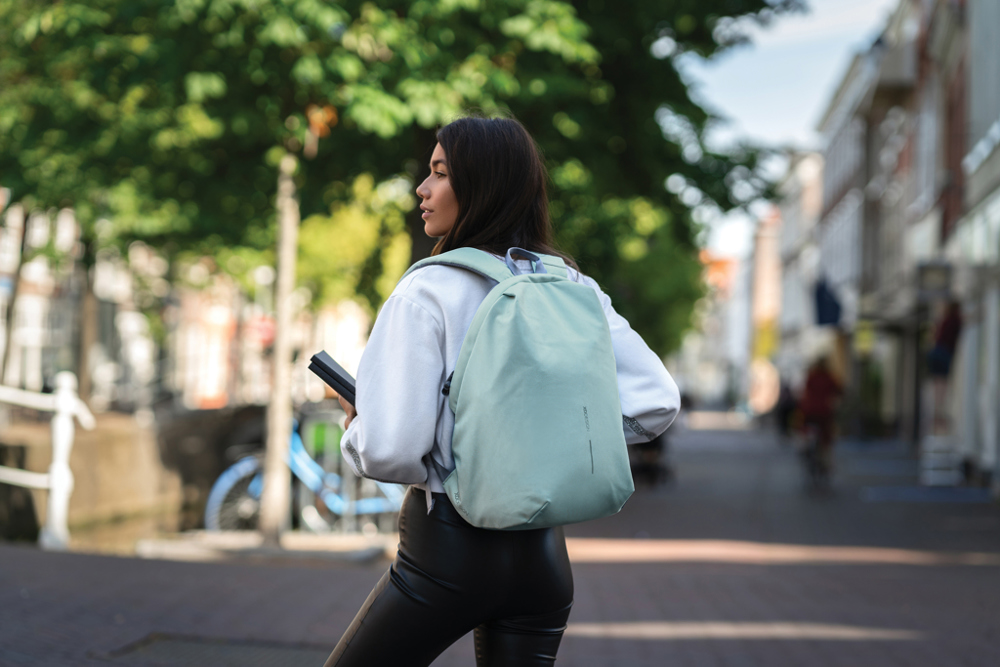Bobby Soft, anti-theft backpack