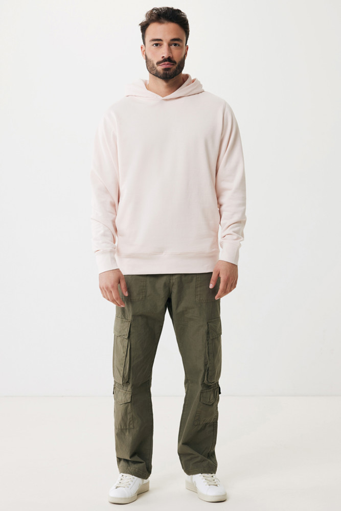 IQONIQ Yengo recycled cotton hoodie with sidepockets