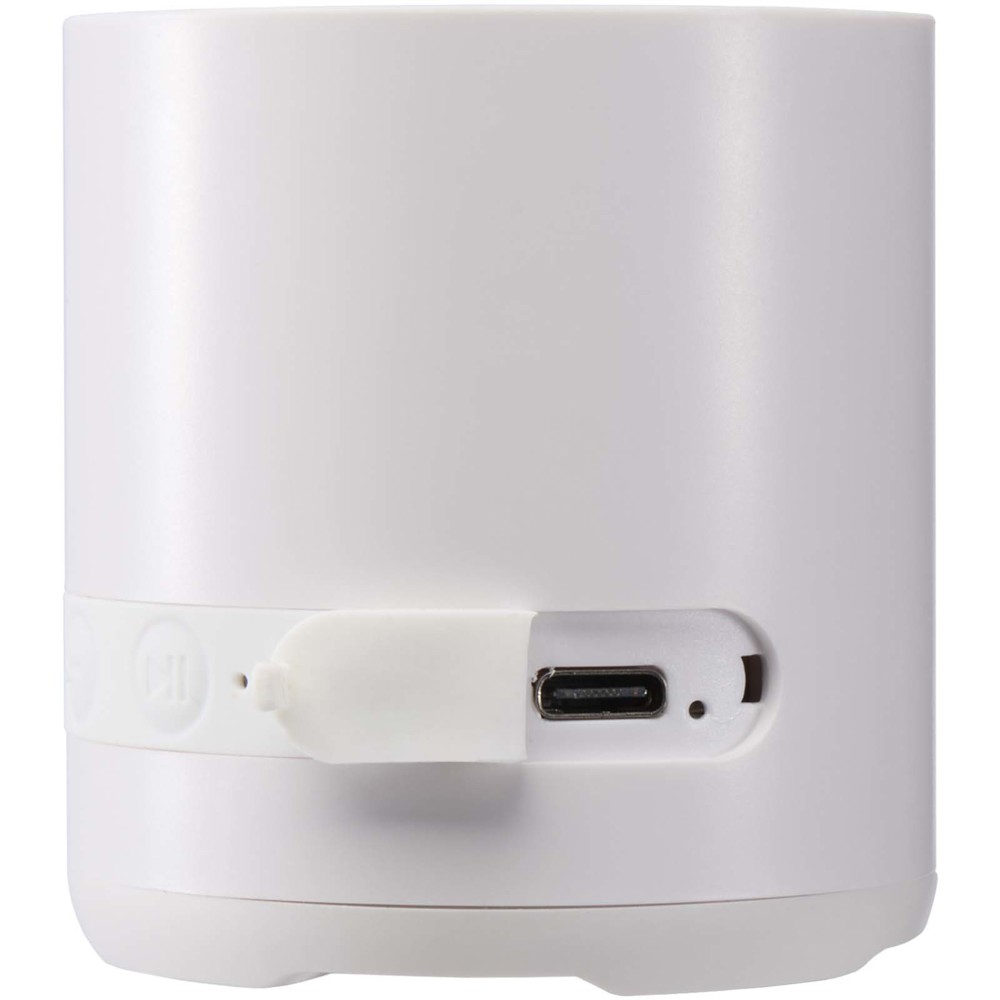 Hunor 3W recycled plastic wireless speaker