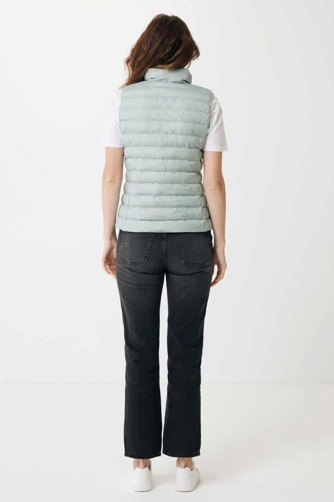 IQONIQ Meru women recycled polyester bodywarmer