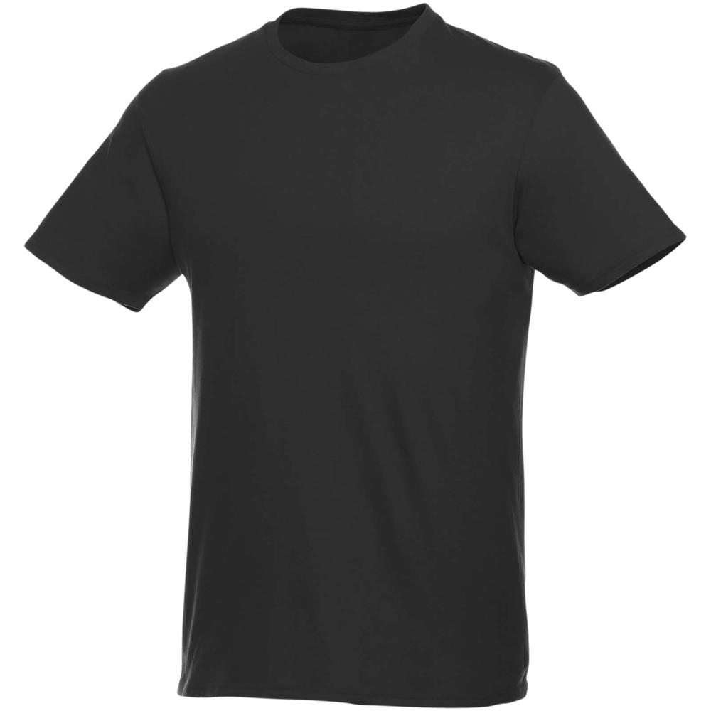 Heros 150 g/m2 short sleeve men's t-shirt - Black