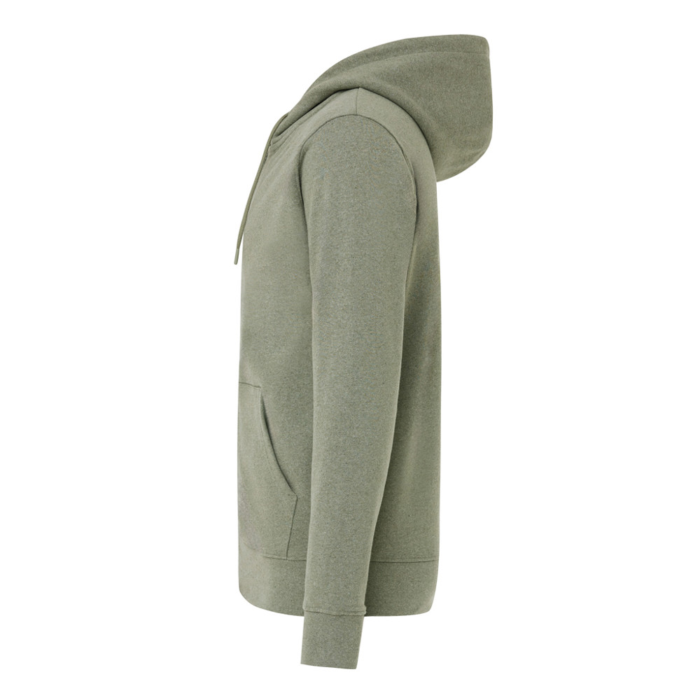 IQONIQ Abisko recycled cotton zip through hoodie