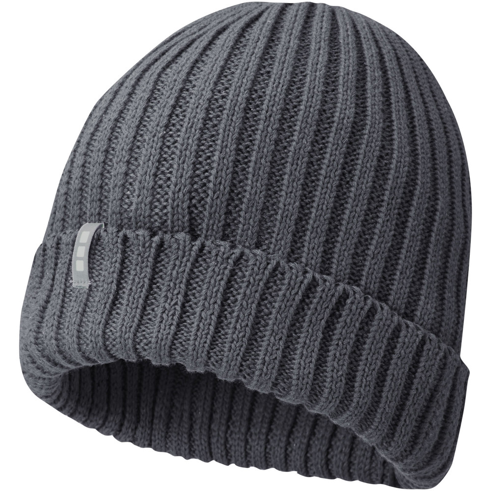Ives organic beanie - Storm grey