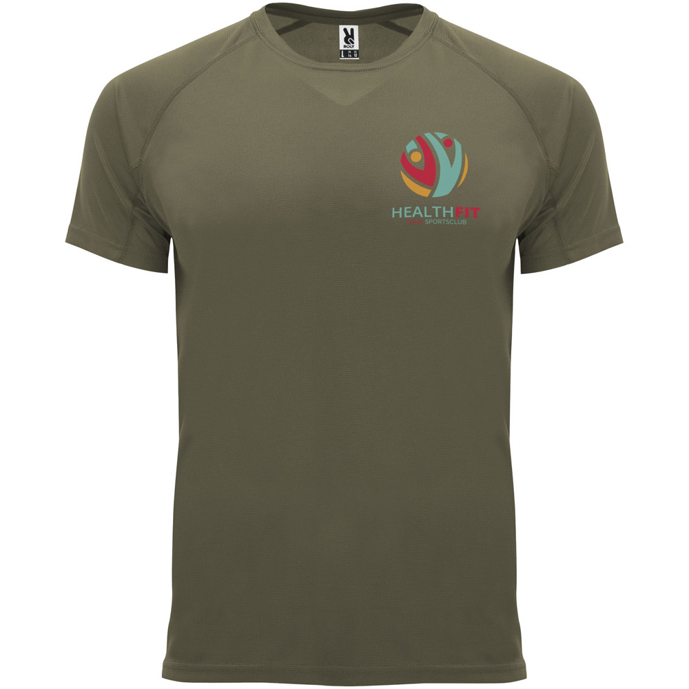 Bahrain 135 g/m2 short sleeve men's sports t-shirt