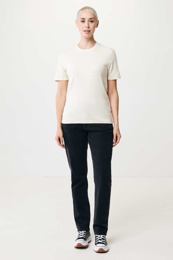 IQONIQ Manuel recycled cotton t-shirt undyed