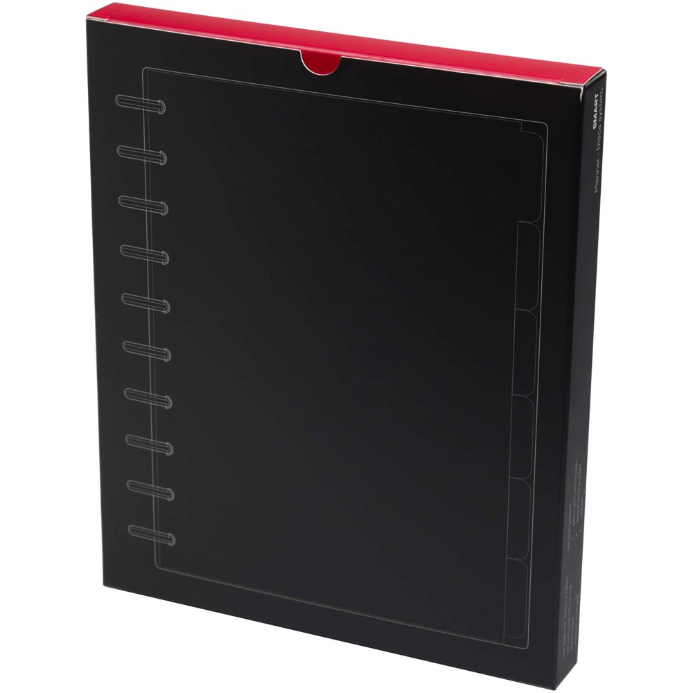 SMART planner with flexible cover and disc system