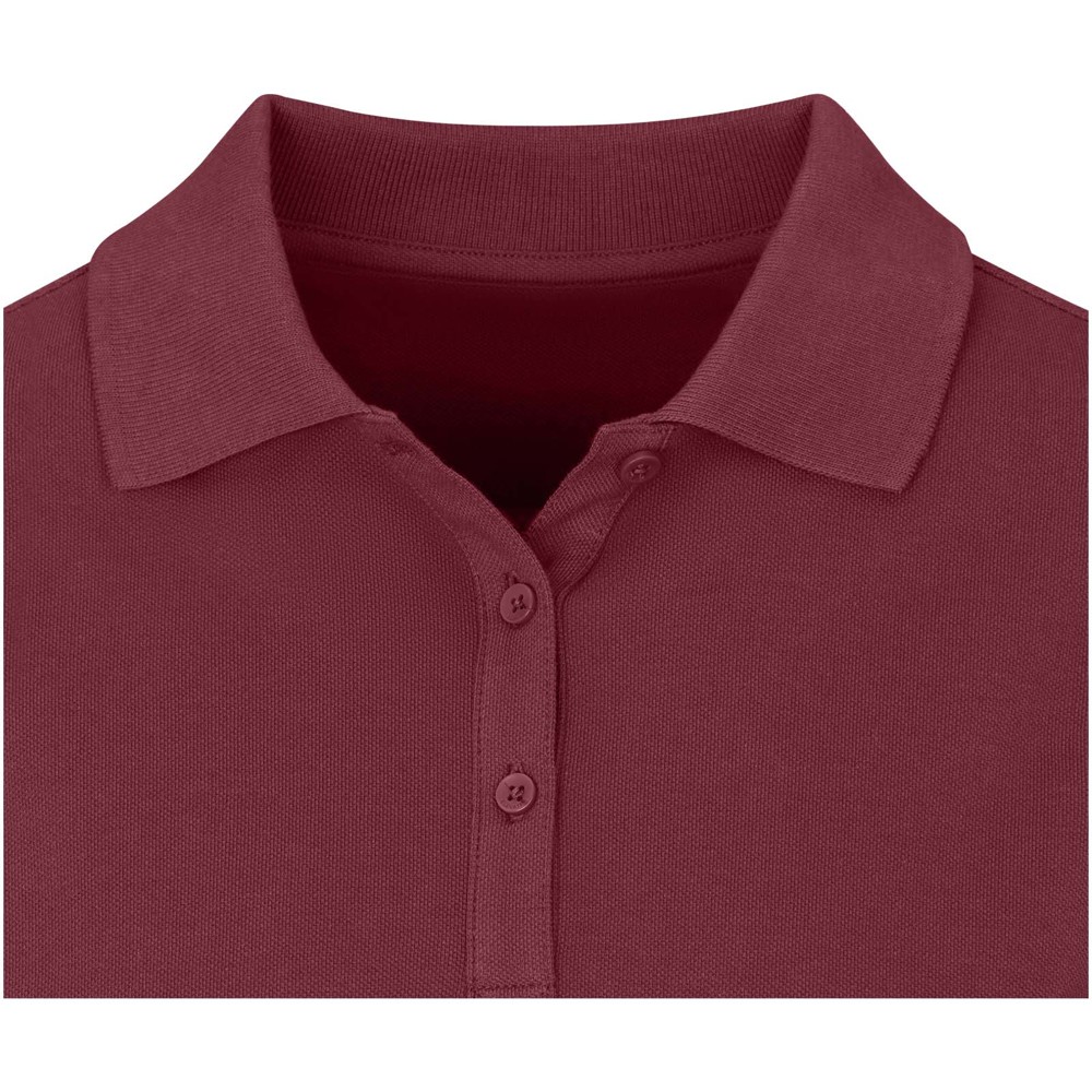 Calgary 180 g/m2 long sleeve women's polo