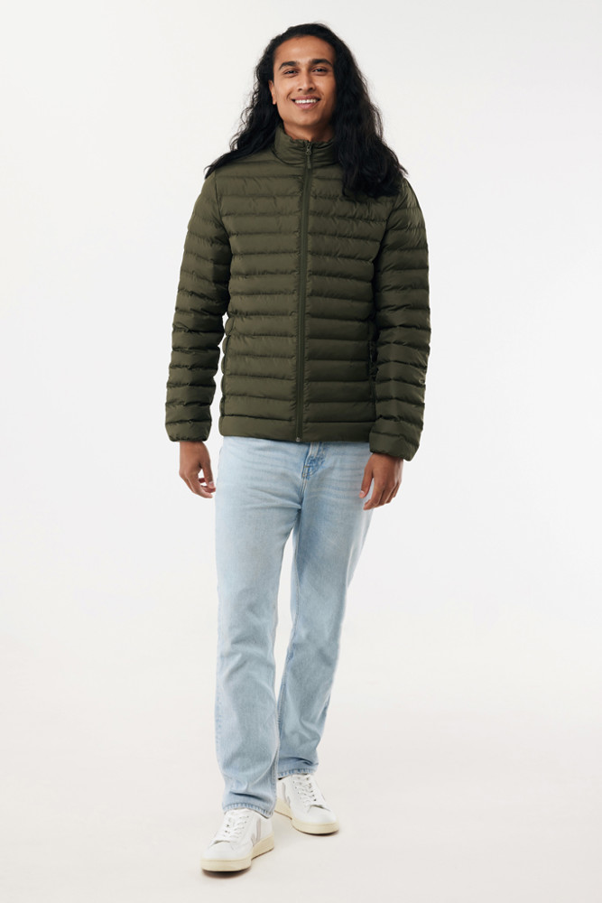 IQONIQ Maiko men recycled polyester padded jacket