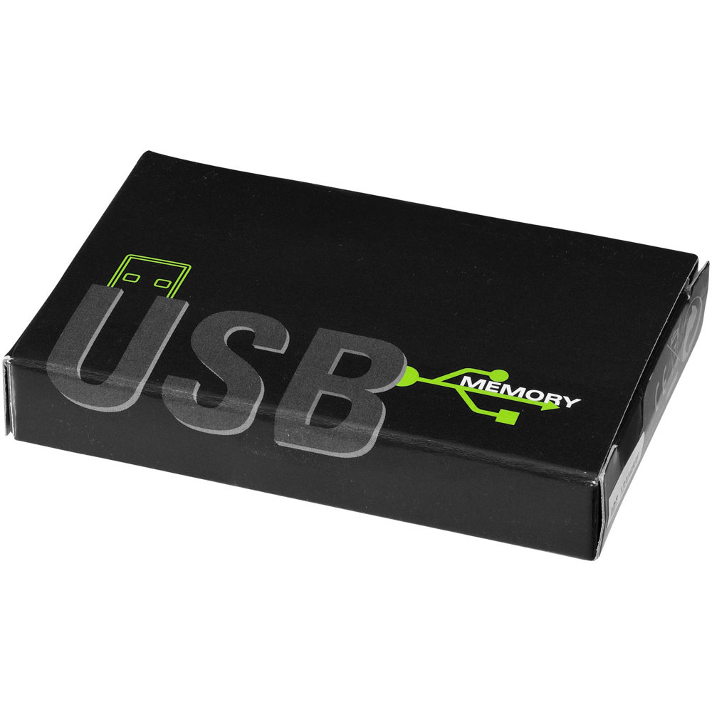 Slim card-shaped 4GB USB flash drive