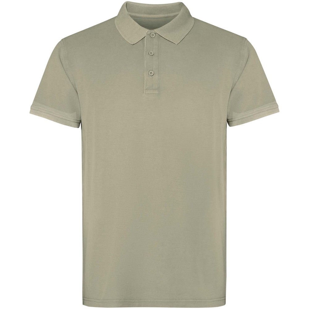 Cobain 200 g/m² short sleeve unisex polo - Khaki