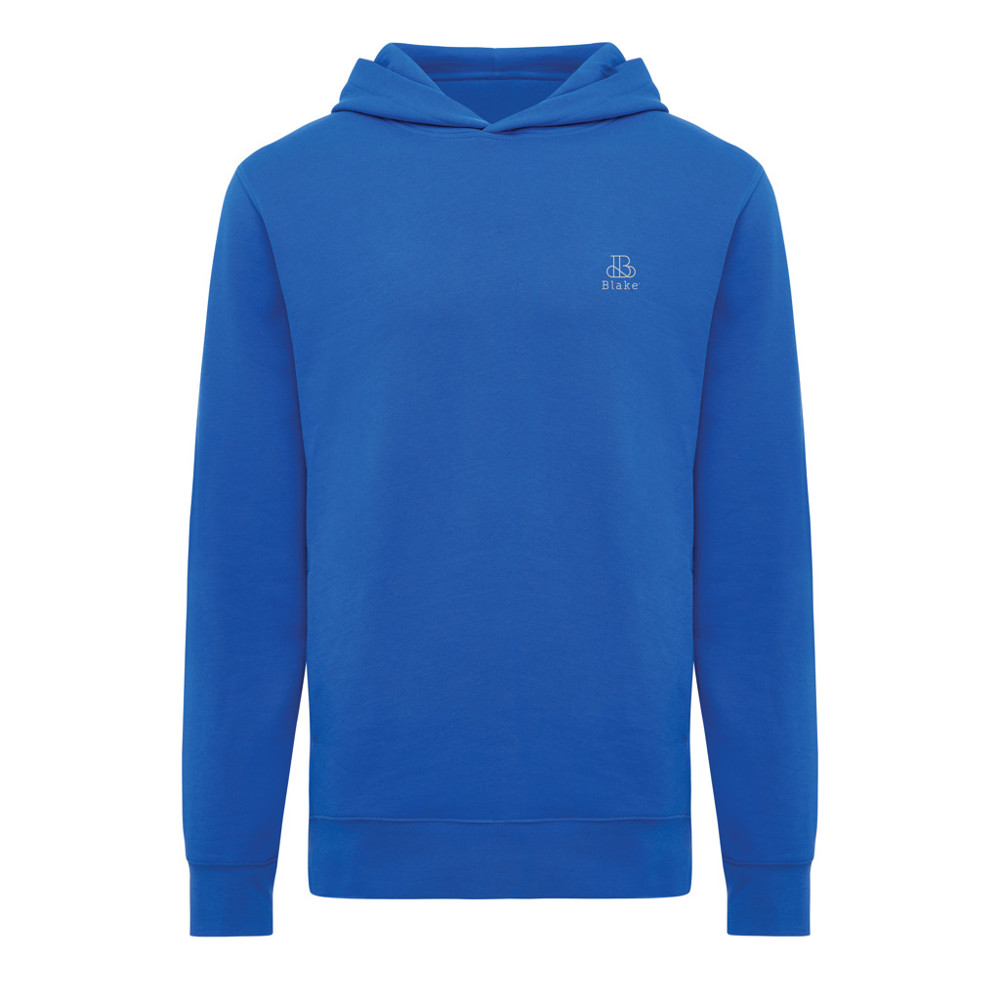 IQONIQ Yengo recycled cotton hoodie with sidepockets