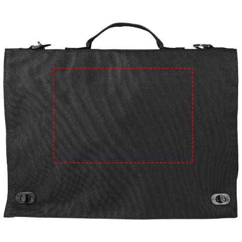Santa Fe 2-buckle closure conference bag 6L