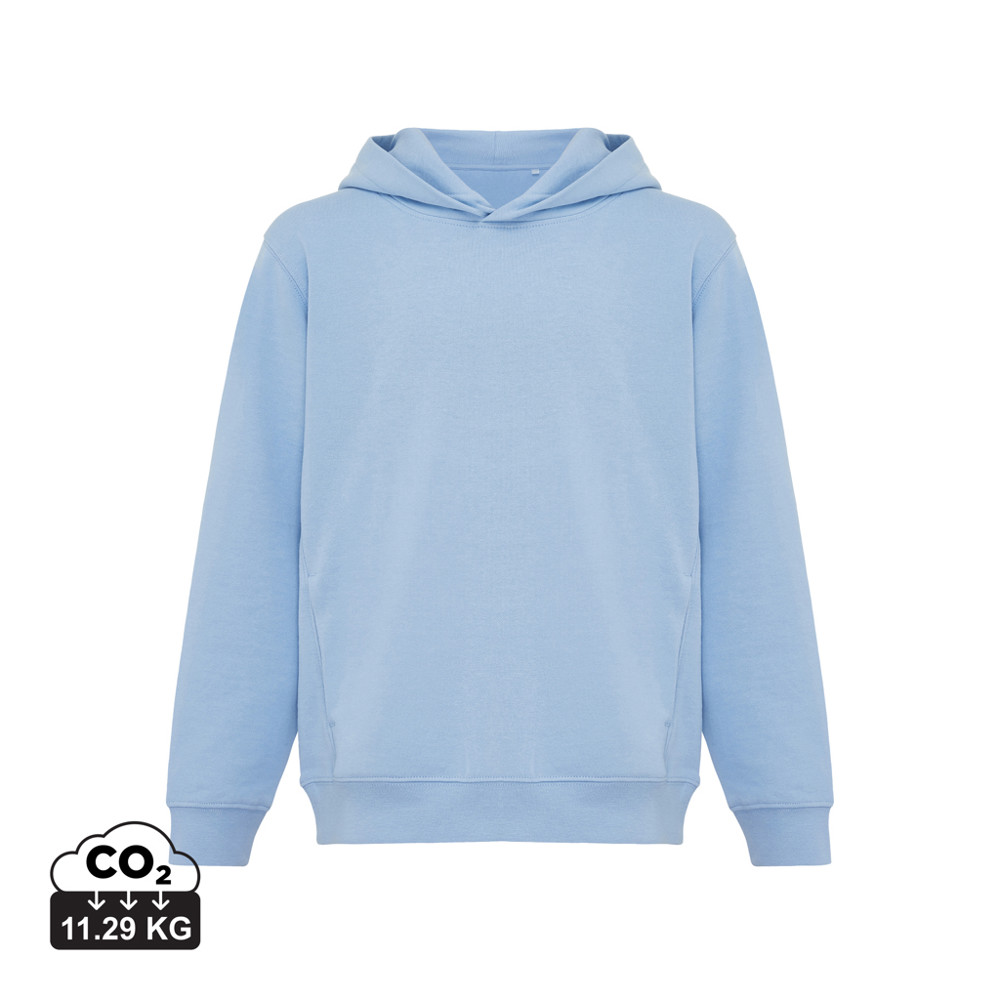 IQONIQ Yengo kids recycled cotton hoodie with sidepockets