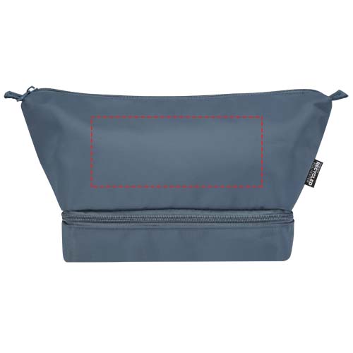 Trip Aware™ recycled travel toiletry bag 6L