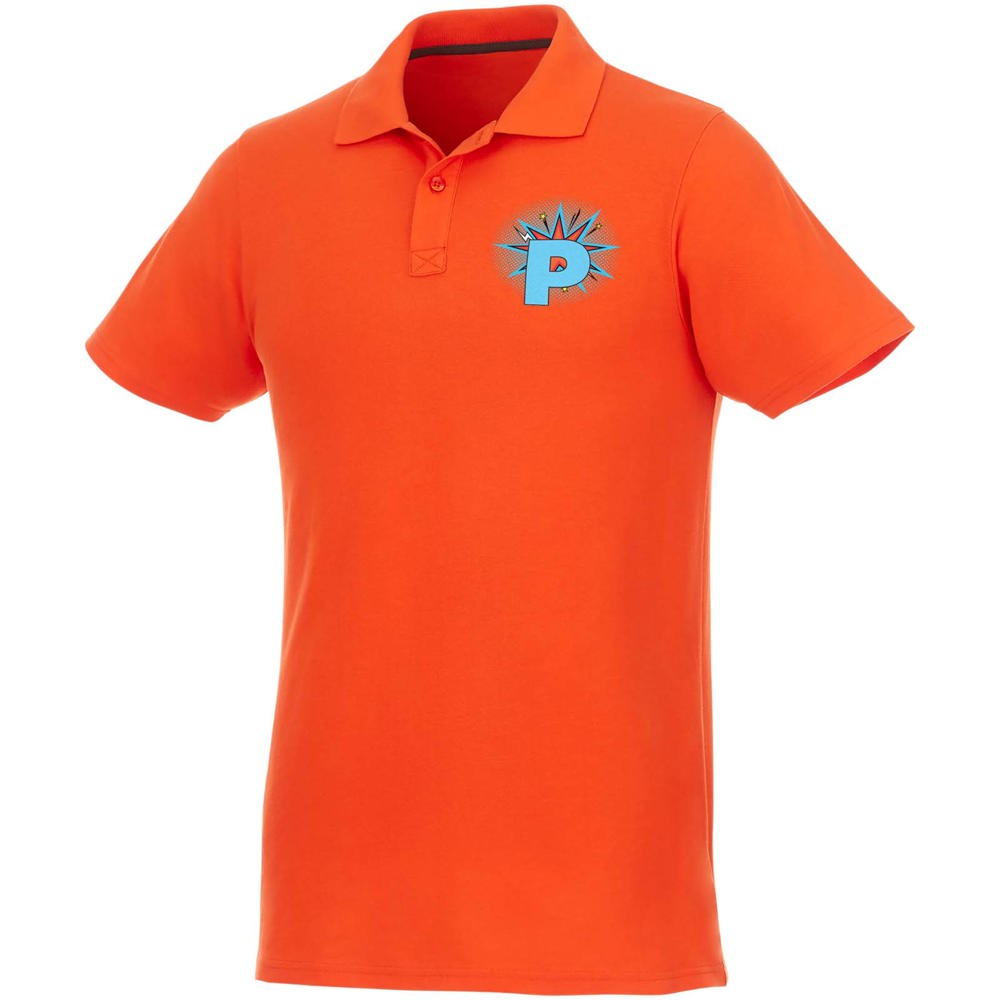 Helios 180 g/m2 short sleeve men's polo