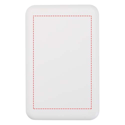 Acrab 10.000 mAh 15W magnetic wireless power bank with 20W PD - made from recycled plastic