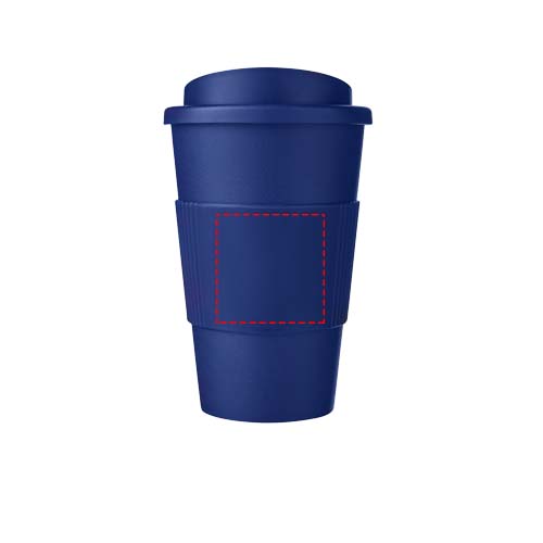 Americano® 350 ml insulated tumbler with grip
