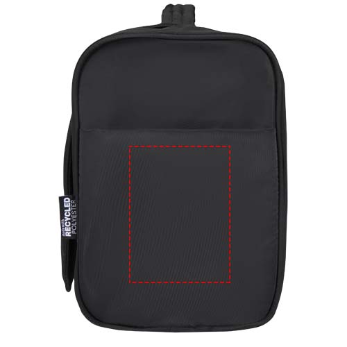 Puffer GRS recycled hangable toiletry bag 8L