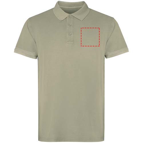 Cobain 200 g/m² short sleeve unisex polo 