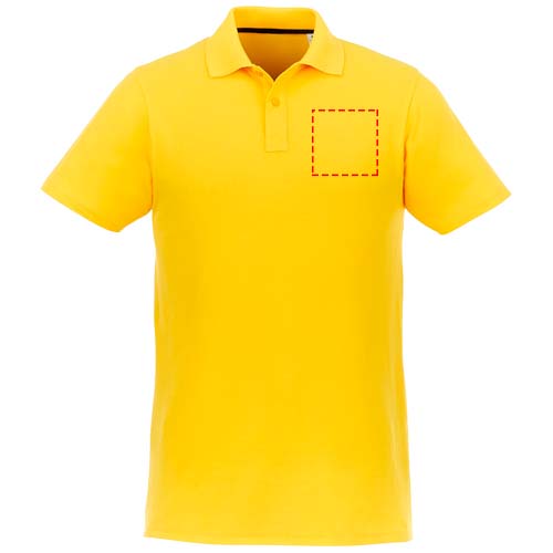 Helios 180 g/m2 short sleeve men's polo